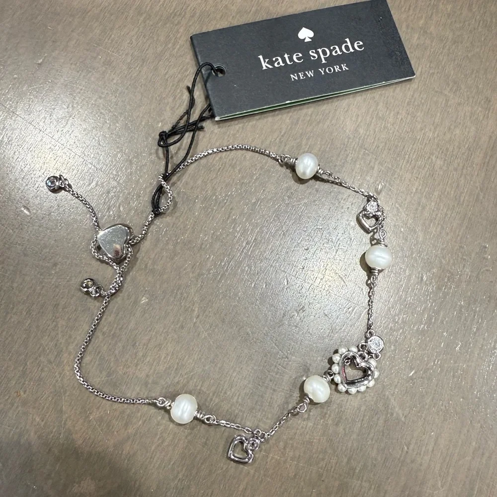 Kate Spade NWT Saturday shining spade slider bracelet - Picture 3 of 4